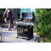 COOK IN GARDEN Barbecue gaz - Fidgi 4 - AM064SBI pas cher