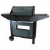 COOK IN GARDEN Barbecue gaz - Burn - AM253T pas cher
