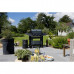COOK IN GARDEN Barbecue gaz - Burn - AM253T pas cher