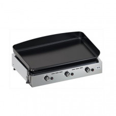 ENO Plancha gaz 65 cm 3 feux - Initial 65 Inox - 556532010701 pas cher