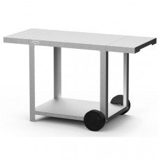 LE MARQUIER Desserte Plancha - Pure inox XL - DVPIXL pas cher