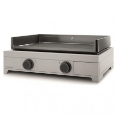 FORGE ADOUR Plancha électrique 2 zones - Modern Inox 60 - MODERNE60I pas cher