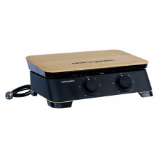 COOK IN GARDEN Plancha électrique 2 foyers- Dune 60 - PE005 pas cher