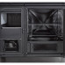 NORDICA Cuisinière à bois MILLY BORDEAUX pas cher