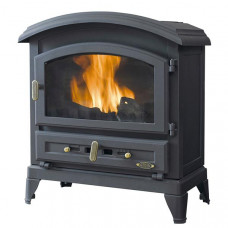 GODIN Poêle à bois 310108ANTHRACITE pas cher