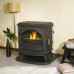GODIN Poêle à bois 366106ANTHRACITE pas cher