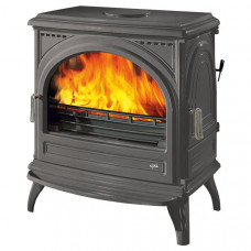 GODIN Poêle à bois vintage 366201PEINTANTH pas cher GODIN Poêle à bois vintage 366201PEINTANTH pas cher