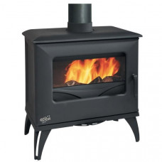 Poêle à bois vintage GODIN - 388117ANTH pas cher