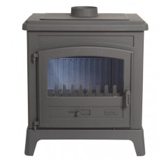 GODIN Poêle à bois 389154ANTHRACITE pas cher