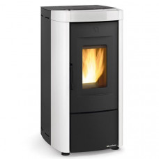 Poêle à granulés électronique NORDICA EXTRAFLAME - MOIRAEVOBLANC pas cher