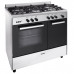 Cuisinière butanette GLEM - GA960PCGIX pas cher