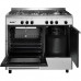 Cuisinière butanette GLEM - GA960PCGIX pas cher