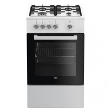 BEKO Cuisinière gaz FSG52000DWC pas cher