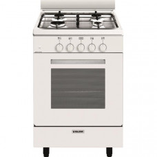 Cuisinière gaz GLEM - GA551GWH pas cher