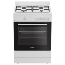 INDESIT Cuisinière gaz I6GGKMWF pas cher
