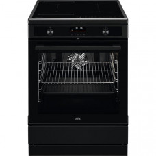 AEG Cuisinière induction CIB6490APB pas cher
