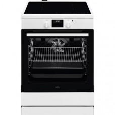 AEG Cuisinière induction CIB6642ABW pas cher