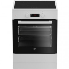 BEKO Cuisinière induction FBE69303MWC pas cher