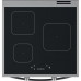 INDESIT Cuisinière induction IS67IQ5KCX/E pas cher