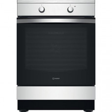 INDESIT Cuisinière induction IS67IQ5KCX/E pas cher
