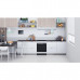 INDESIT Cuisinière induction IS67IQ5KCX/E pas cher