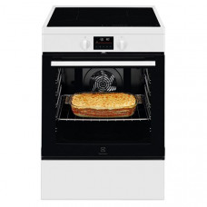 ELECTROLUX Cuisinière induction LKI64890BW pas cher