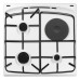 AMICA Cuisinière mixte ACM7035RB pas cher