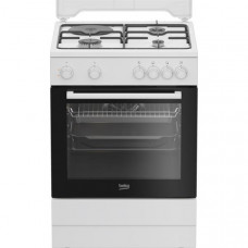 BEKO Cuisinière mixte FBS63121WD pas cher