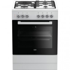 BEKO Cuisinière mixte FSE63120DWCS pas cher