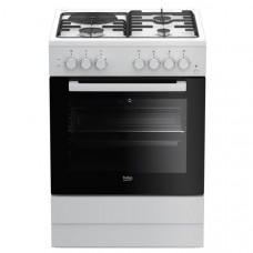 BEKO Cuisinière mixte FSS63110DWCS pas cher