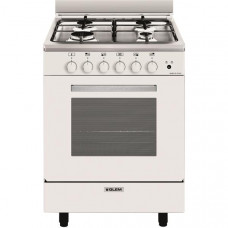 GLEM Cuisinière mixte GA660CVMWH pas cher GLEM Cuisinière mixte GA660CVMWH pas cher