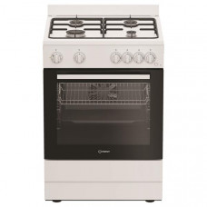 INDESIT Cuisinière mixte I6G5KCW pas cher