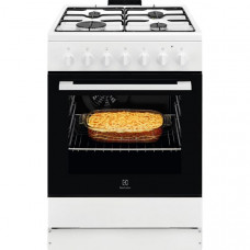 ELECTROLUX Cuisinière mixte LKK620010W pas cher