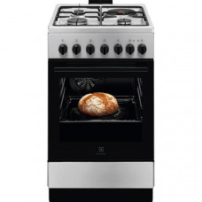ELECTROLUX Cuisinière mixte LKM520011X pas cher