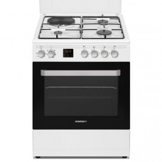 ROSIERES Cuisinière mixte RGE660CMW/E pas cher ROSIERES Cuisinière mixte RGE660CMW/E pas cher