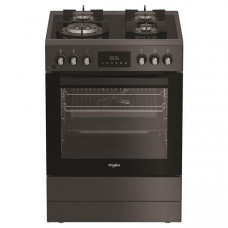 WHIRLPOOL Cuisinière mixte W6G8LCSWA pas cher