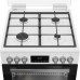 WHIRLPOOL Cuisinière mixte W6G8LCW pas cher WHIRLPOOL Cuisinière mixte W6G8LCW pas cher