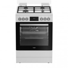 WHIRLPOOL Cuisinière mixte W6G8LCW pas cher