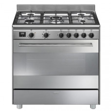 Piano de cuisson mixte SMEG - BG91CTX2 pas cher