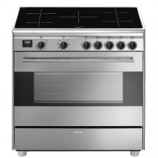 Piano de cuisson induction SMEG - BG91IX2 pas cher