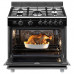 SMEG Piano de cuisson mixte BG91N2 pas cher