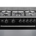 SMEG Piano de cuisson mixte BG91N2 pas cher