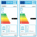 FALCON Pack Piano de cuisson + hotte + crédence CLDL90DFPGBL/AB-FP pas cher FALCON Pack Piano de cuisson + hotte + crédence CLDL90DFPGBL/AB-FP pas cher