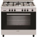 Piano de cuisson gaz GLEM - GA960MIX2 pas cher