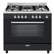 GLEM Piano de cuisson mixte - GE960CVBK2 pas cher