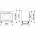 GLEM Piano de cuisson mixte GU850CER pas cher