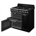 SMEG Piano de cuisson mixte TR93BL pas cher