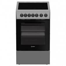 INDESIT Cuisinière vitrocéramique I5V3PCS pas cher