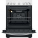 INDESIT Cuisinière vitrocéramique IS67V5PCW/E pas cher