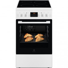 Cuisinière vitrocéramique ELECTROLUX - LKR524288W pas cher